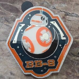 Disney Pin – Star Wars BB-8 Disney Collector Trading Pin